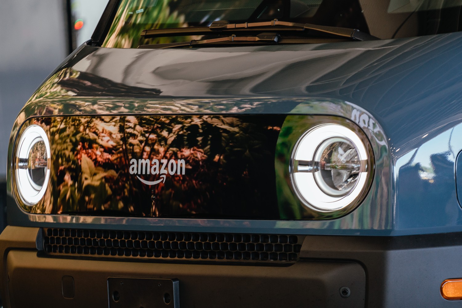 Amazon delivery van