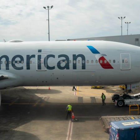 American Airlines flight