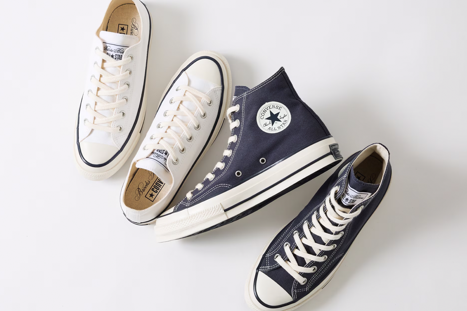 Brooks Brothers Japan x Converse Collaboration