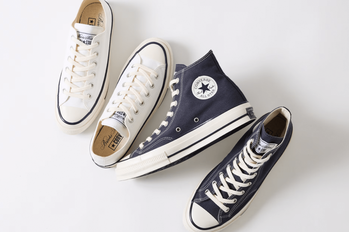 Brooks Brothers Japan x Converse Collaboration