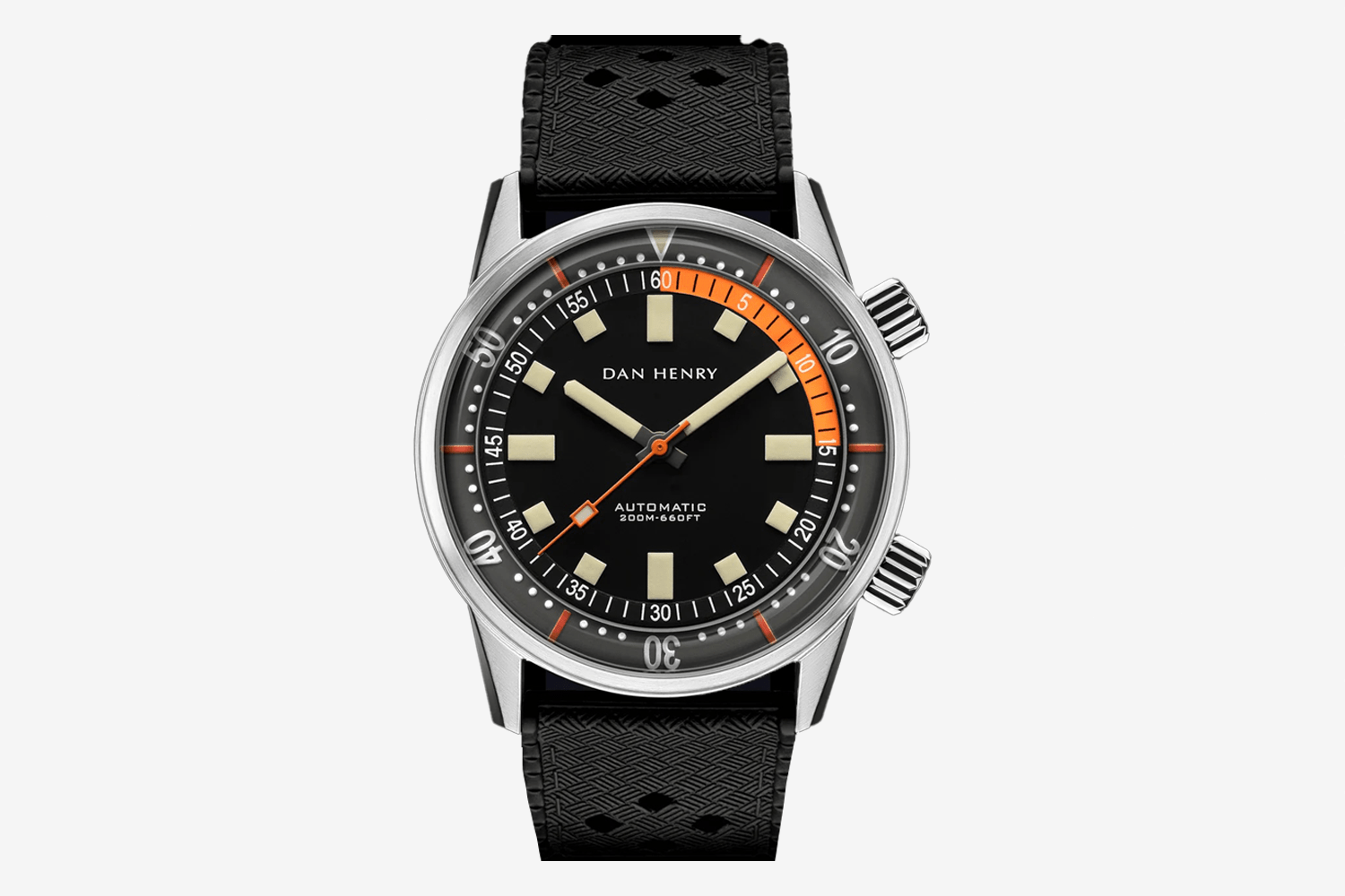 Dan Henry 1970 Automatic Diver with Seiko NH35A (4R35) movement