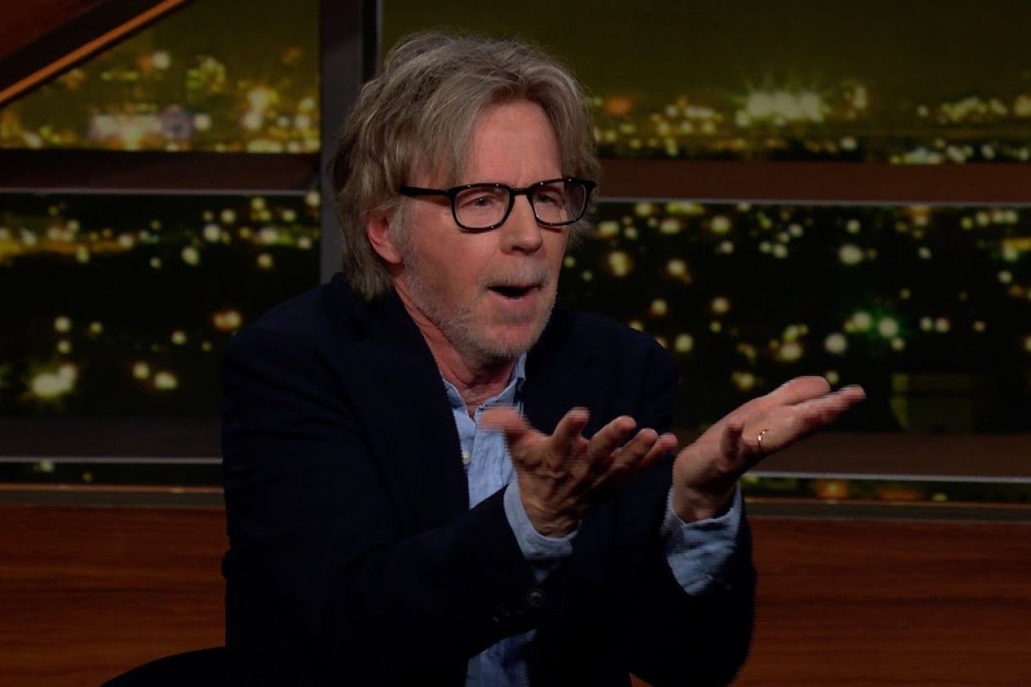 Dana Carvey on "Real Time"