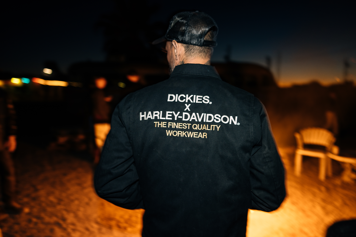 Dickies x Harley Davidson Collection