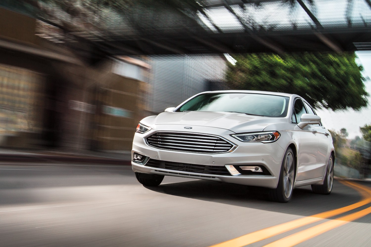 2020 Ford Fusion