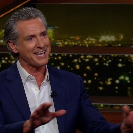 Gavin Newsom on "Real Time With Bill Maher"