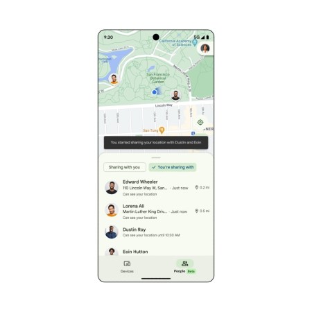 Google location tracking