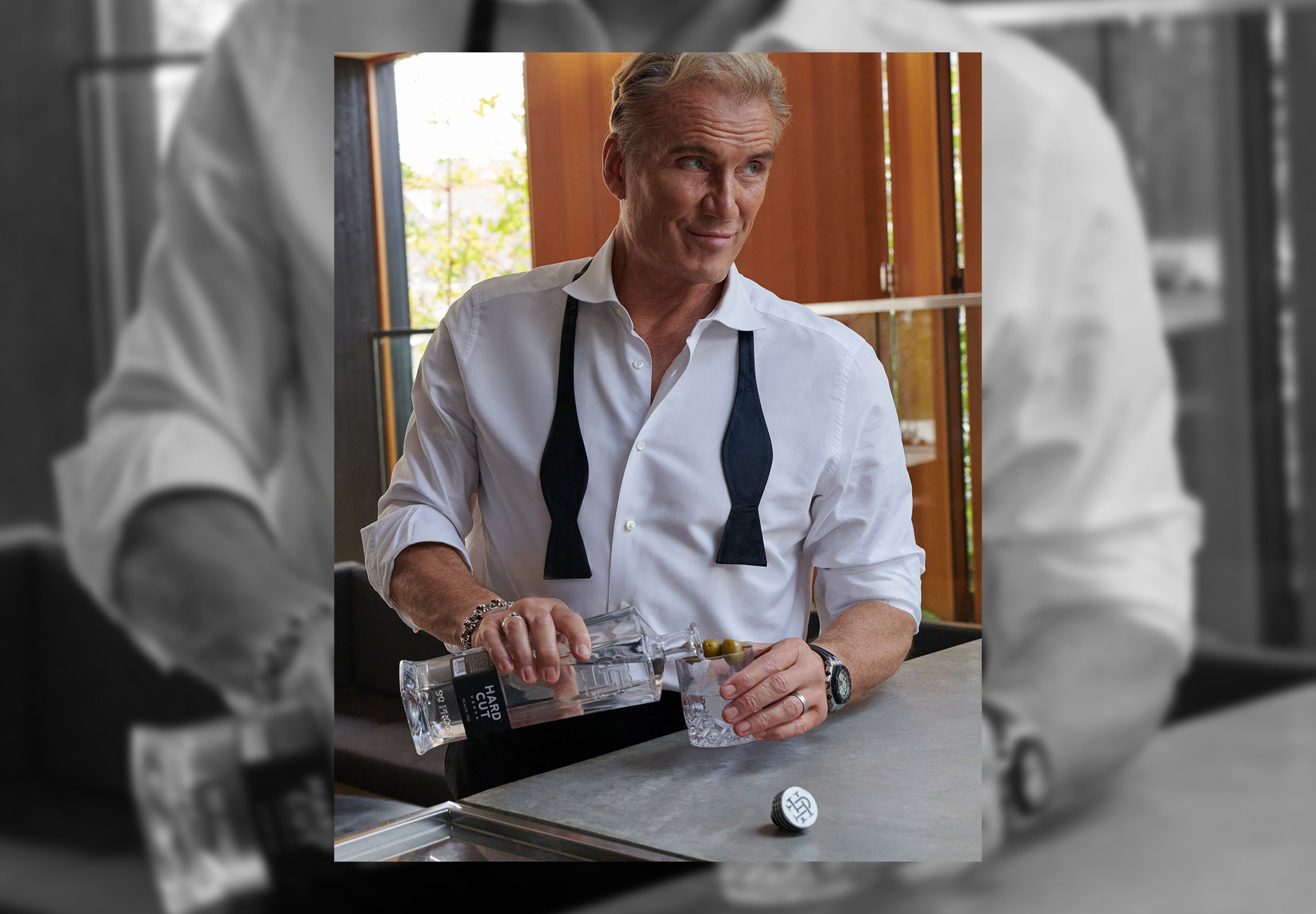 Dolph Lundgren Hard Cut Vodka