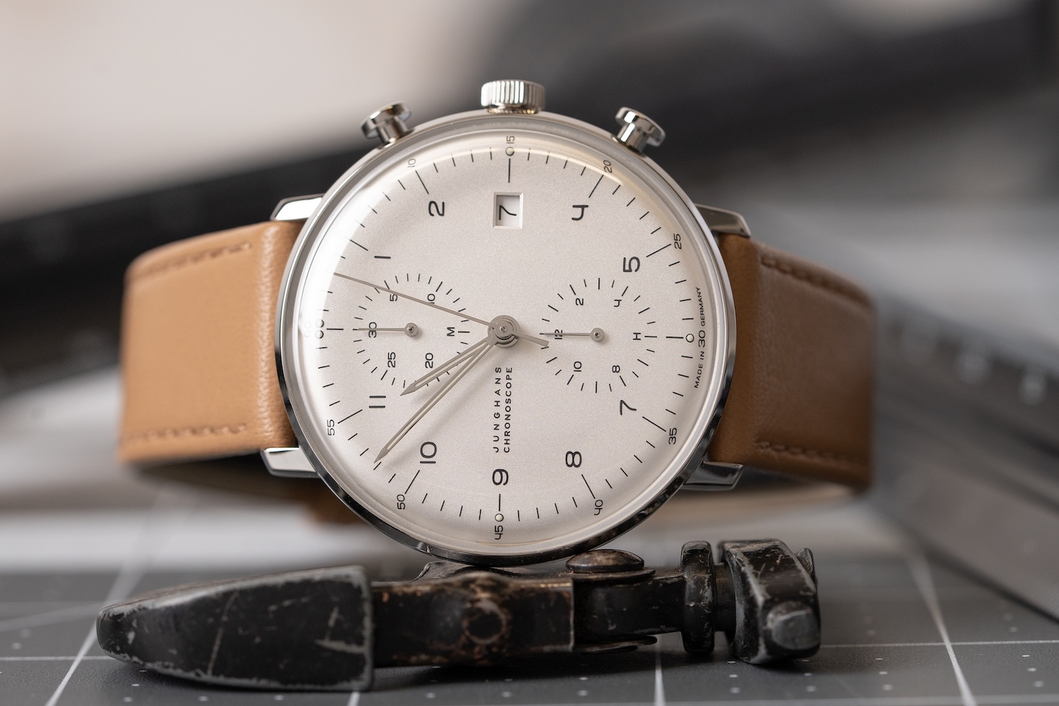 The Max Bill line by Junghans