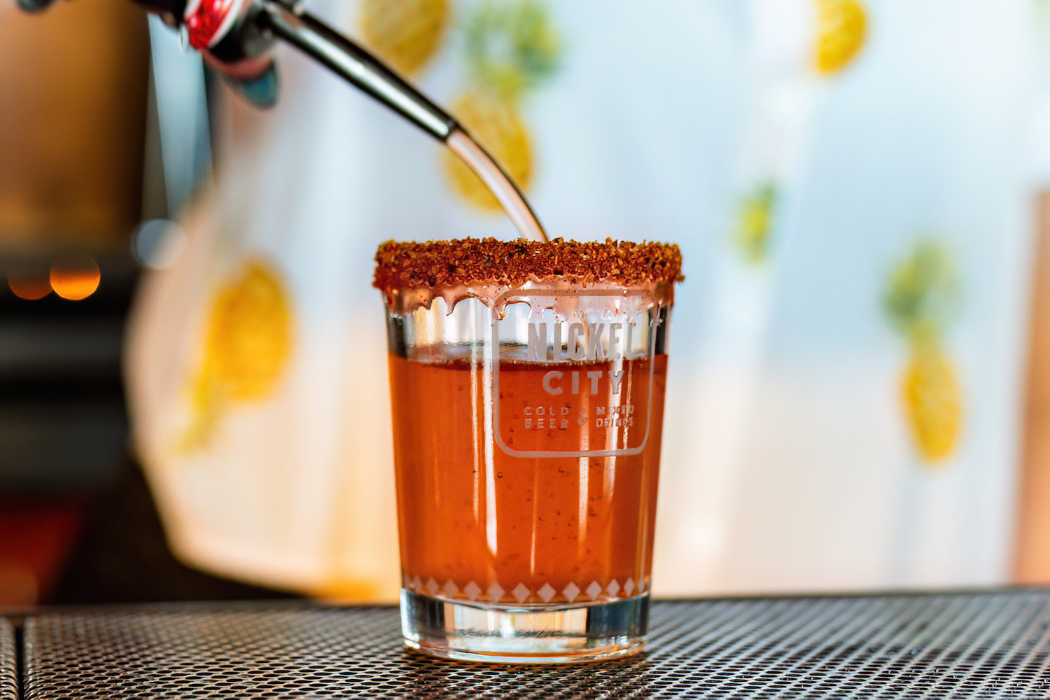 Nickel City's Mexican Candy Shooter