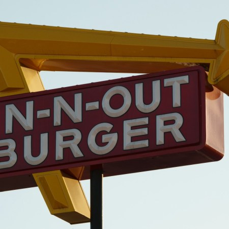In-N-Out Burger Sign