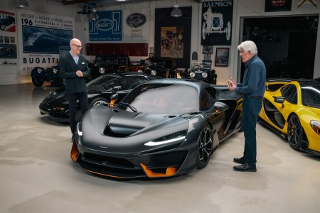 Jay Leno Said He’d Never Buy Another Supercar. Then Came the McLaren W1.