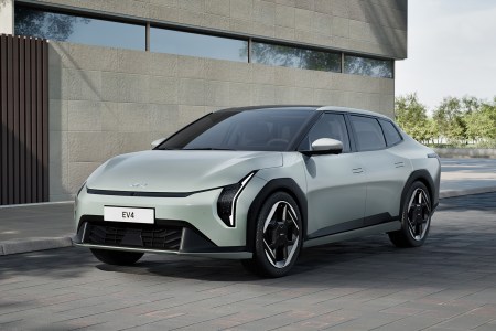 Kia EV4, the Korean automaker's new affordable electric sedan that's coming to the U.S. soon