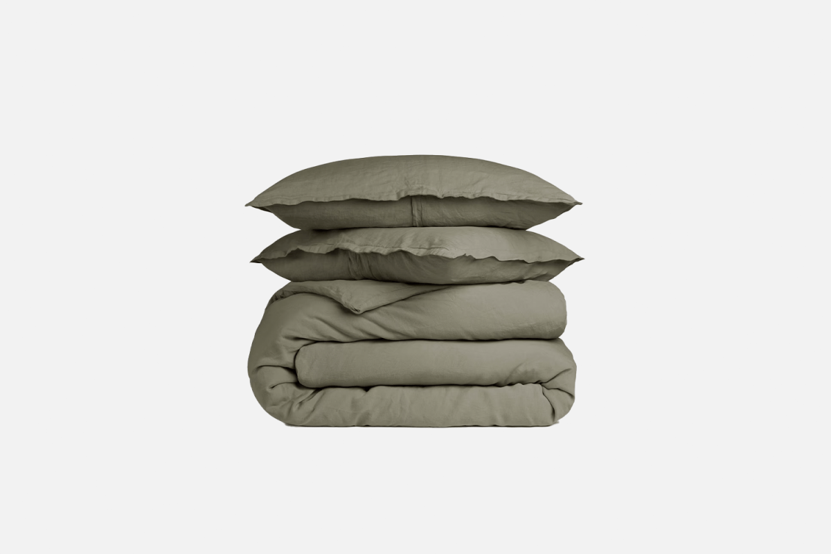 Parachute Linen Duvet Cover Set