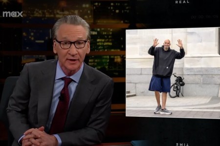 Bill Maher on "Real Time"