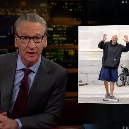 Bill Maher on "Real Time"