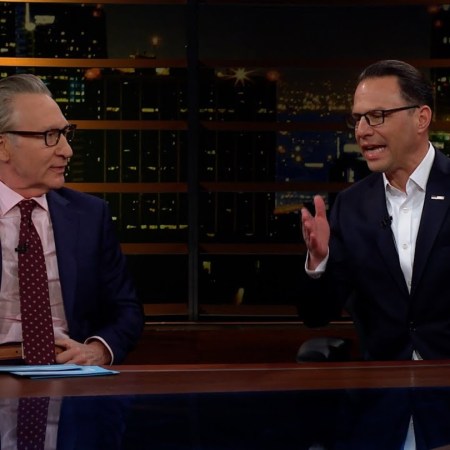 Bill Maher and Josh Shapiro
