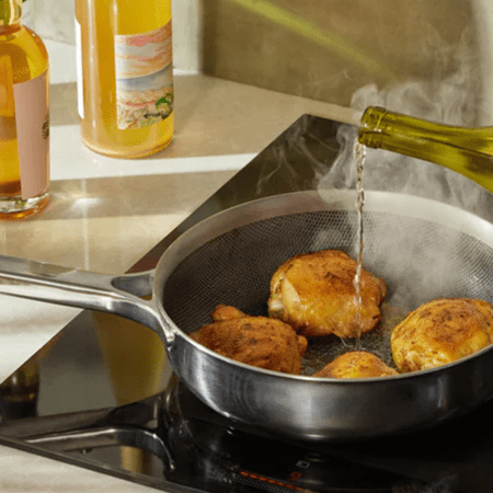 Our Place Just Dropped Titanium Cookware