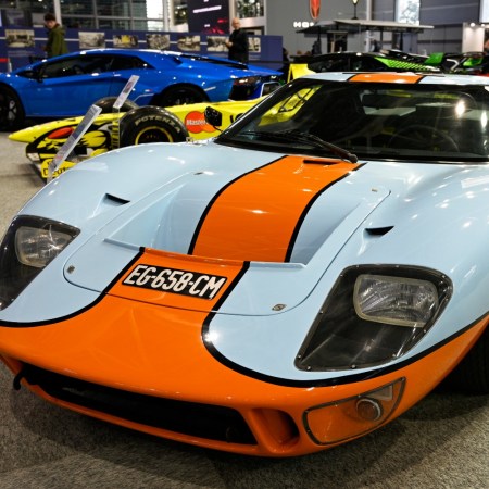 Paris Car Show