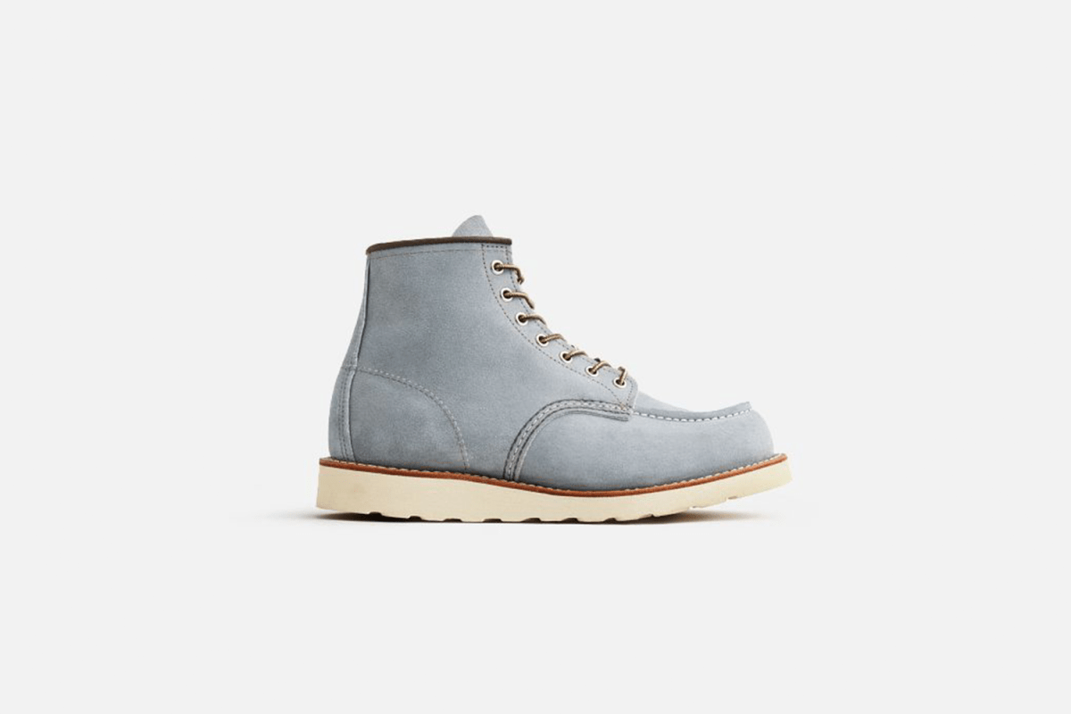 Red Wing Pastel Classic Moc Boots