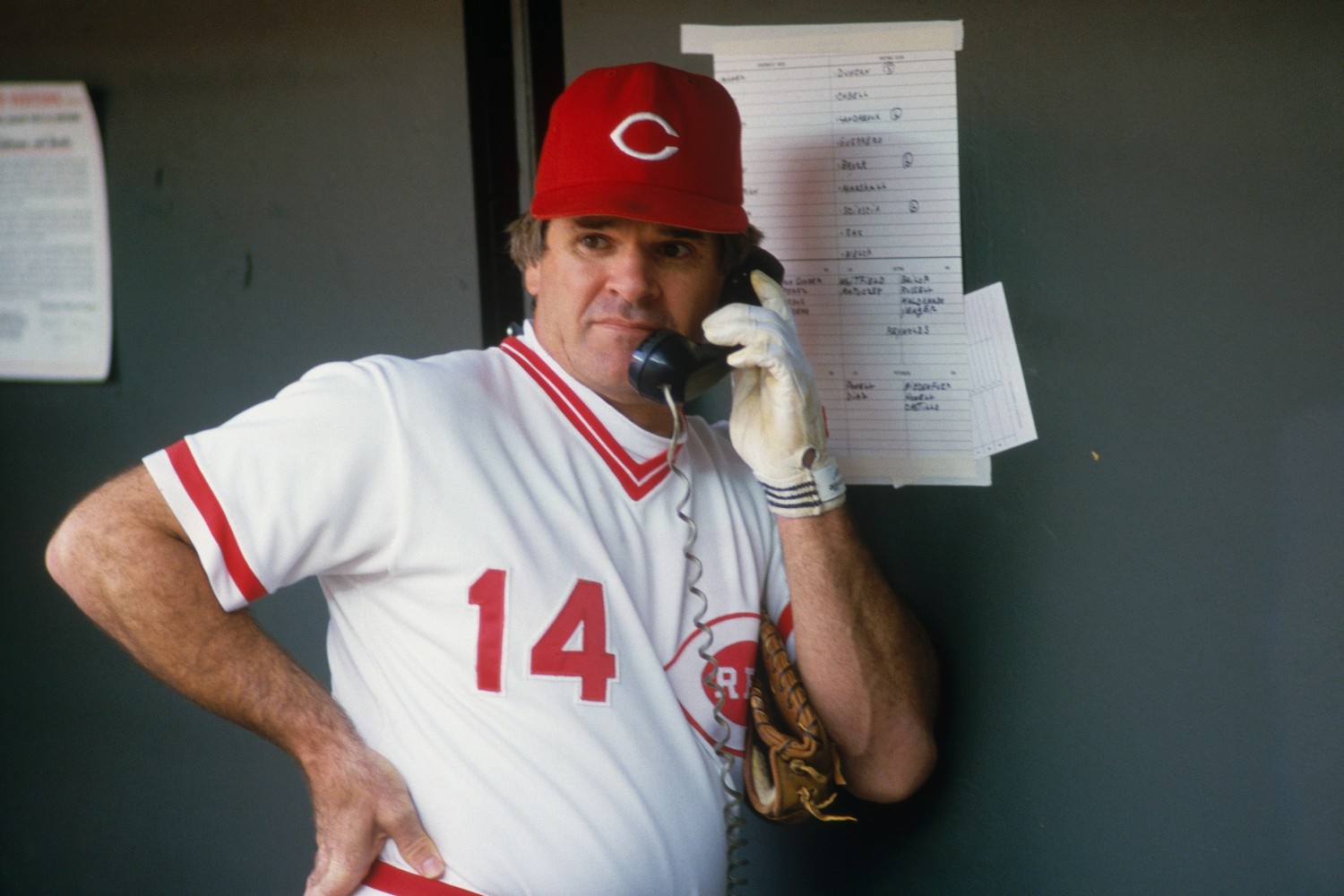 Pete Rose in 1980