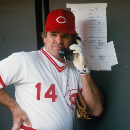 Pete Rose in 1980