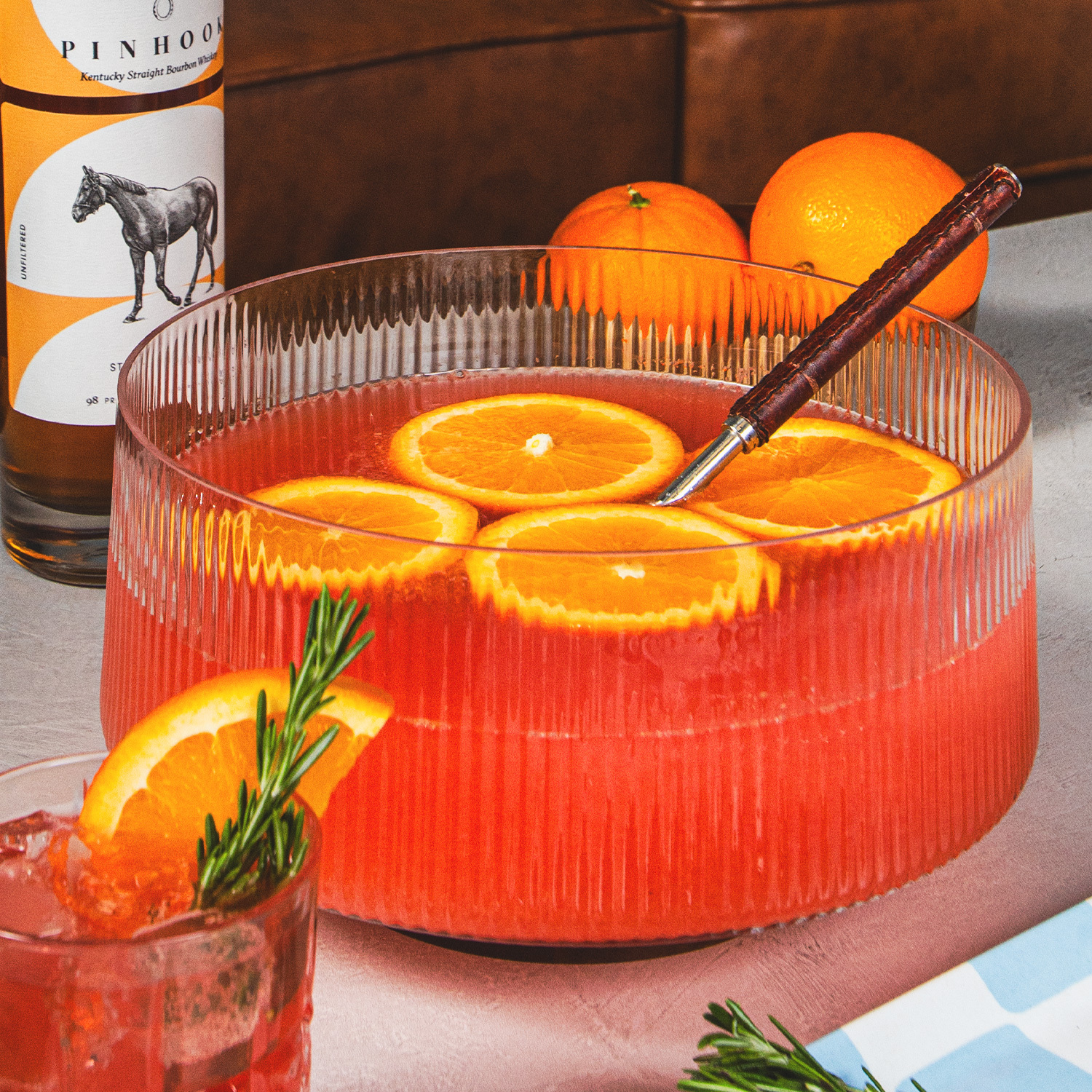 Orange Bourbon Punch