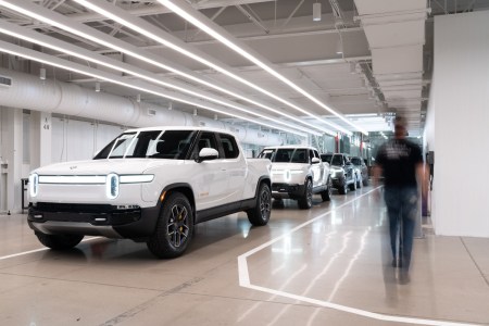 Rivian factory