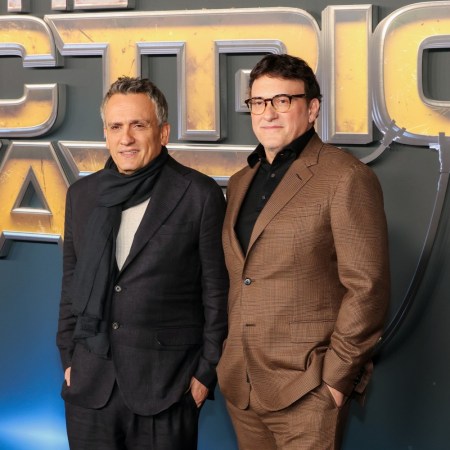 Anthony and Joe Russo at "The Electric State" premiere