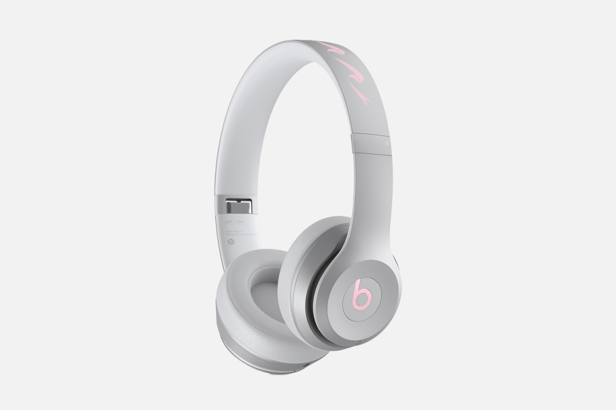 Beats Solo 4 x Sandy Liang Limited-Edition Headphones