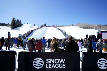 Snow League debut event