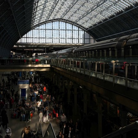 St. Pancras Station, London