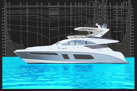 The motor yacht Valkyrie, which is sometimes used for scientific research thanks to owner Thomas Peterson and the International SeaKeepers Society