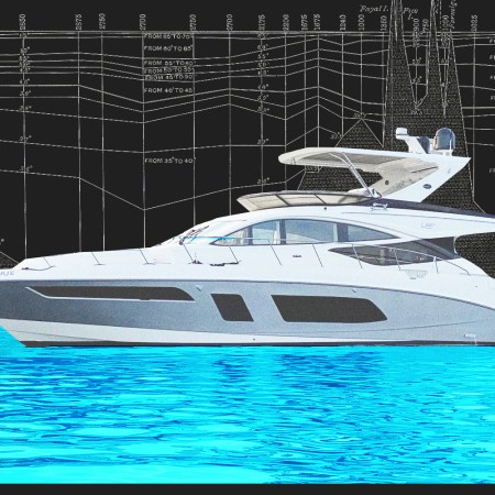 The motor yacht Valkyrie, which is sometimes used for scientific research thanks to owner Thomas Peterson and the International SeaKeepers Society