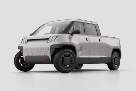 Telo’s Roomy Yet Compact Electric Pickup Is a Step Closer to Production