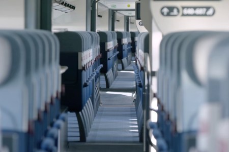 TGV INOUI train interior