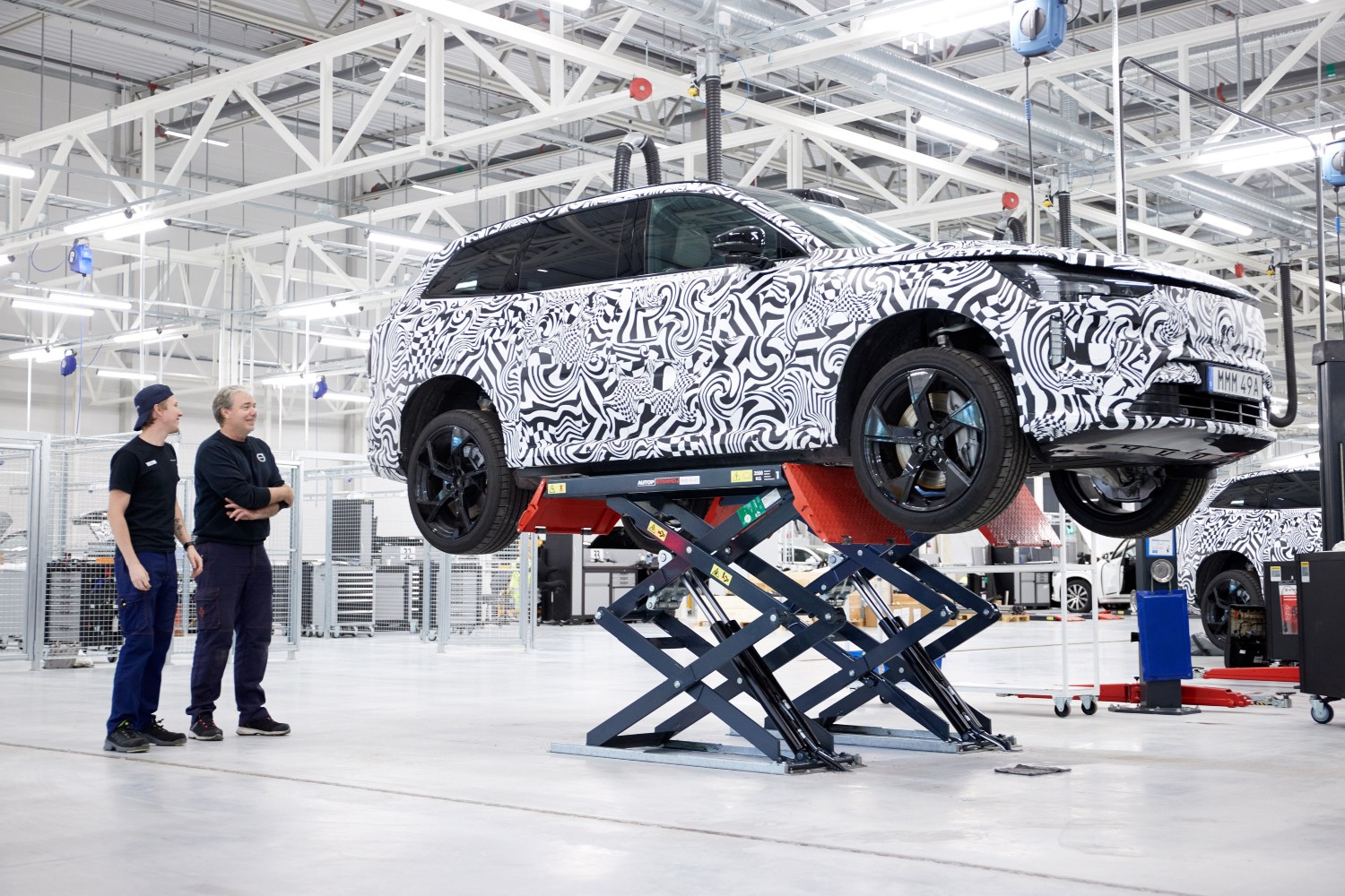 Volvo testing center. The automaker is bringing back former CEO Håkan Samuelsson to navigate Volvo Cars through a turbulent era.