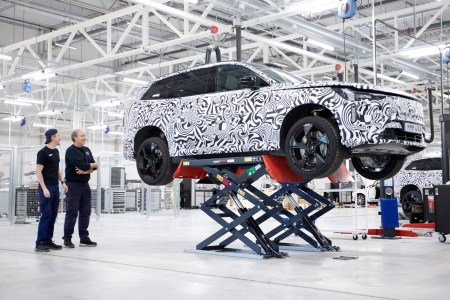 Volvo testing center. The automaker is bringing back former CEO Håkan Samuelsson to navigate Volvo Cars through a turbulent era.