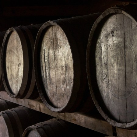 Whiskey barrels