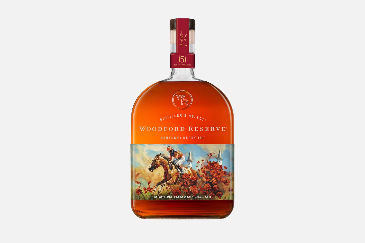 Woodford Reserve Kentucky Derby <strong>151 Limited Edition Bourbon Whiskey</strong>