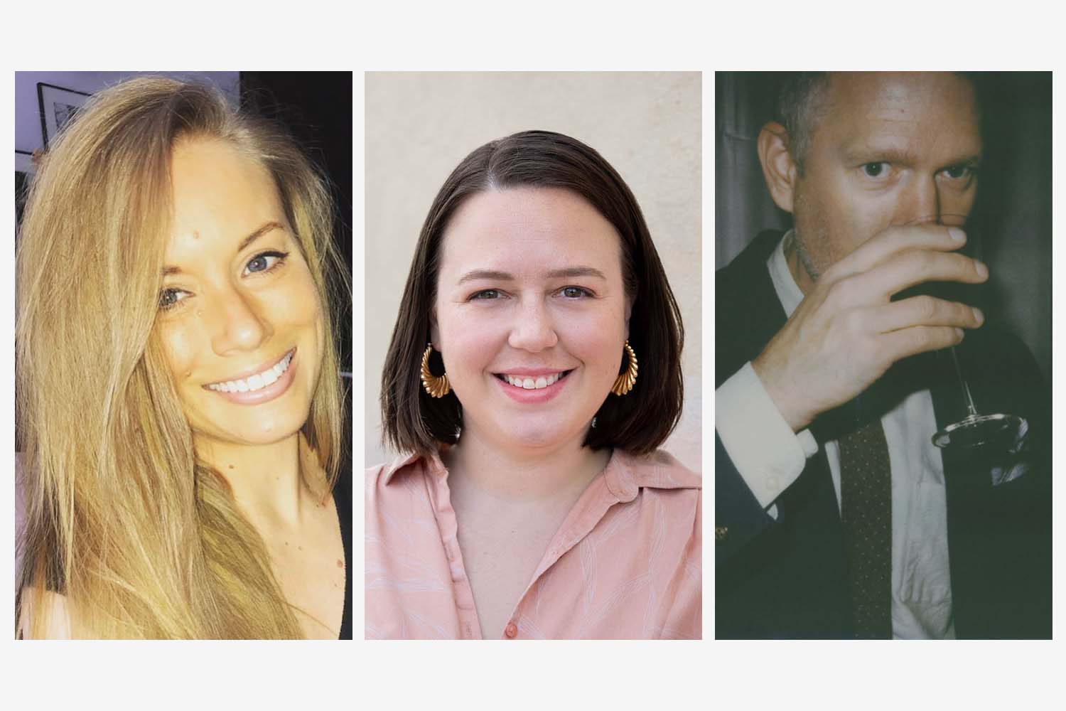 Three of our judges (and also writers for InsideHook): Carissa Chesanek, Caroline Eubanks, Jonah Flicker