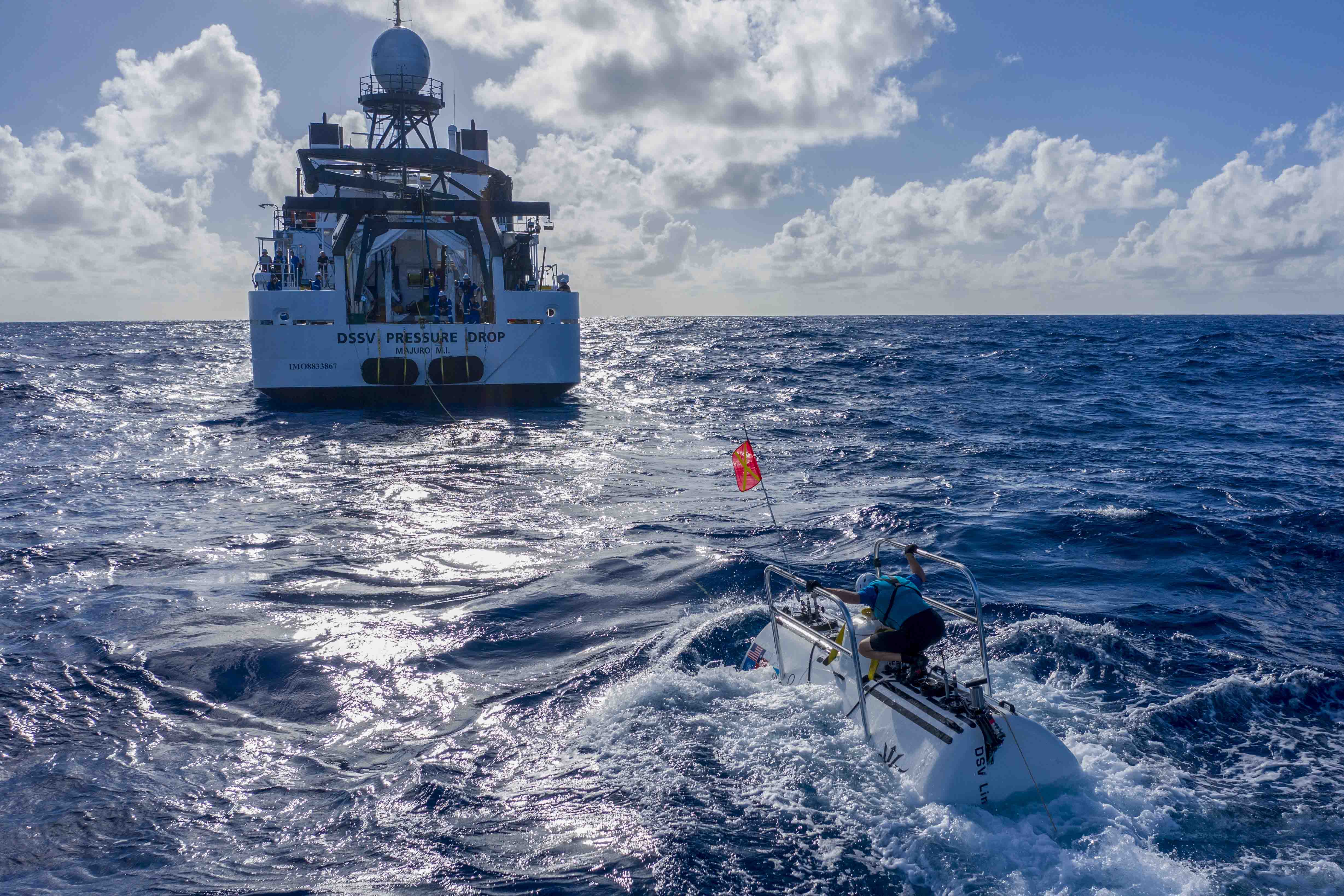 The DSSV Pressure Drop and DSV Limiting Factor at the Mariana Trench
