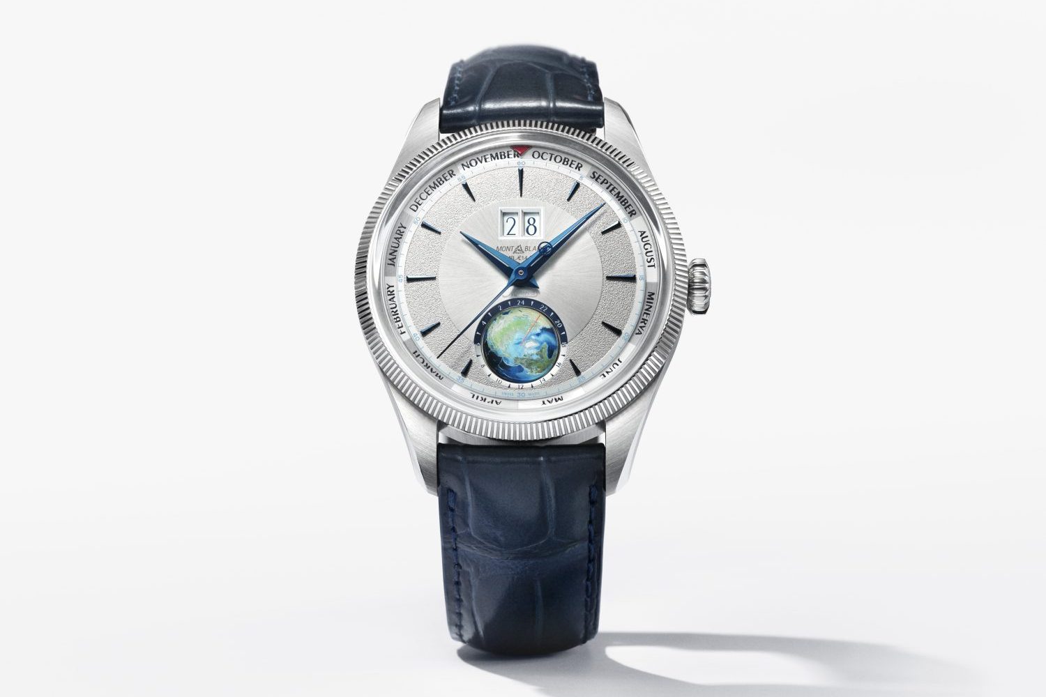 <strong>Montblanc 1858 Geosphere Annual Calendar Limited Edition</strong>