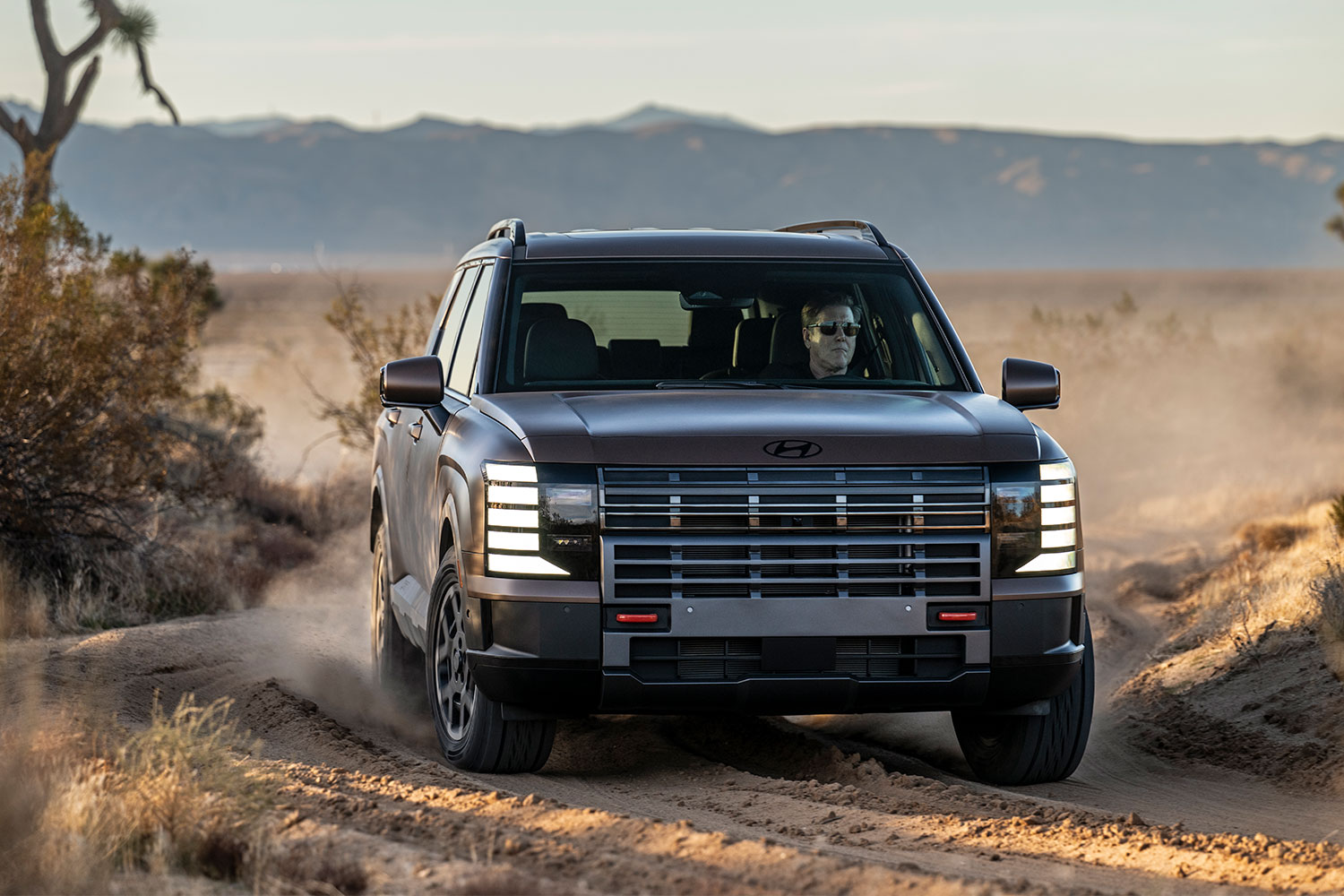 2026 Hyundai Palisade, which debuted at the 2025 New York Auto Show