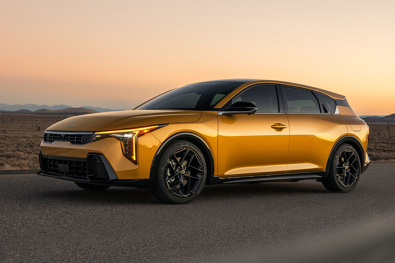2026 Kia K4 Hatchback