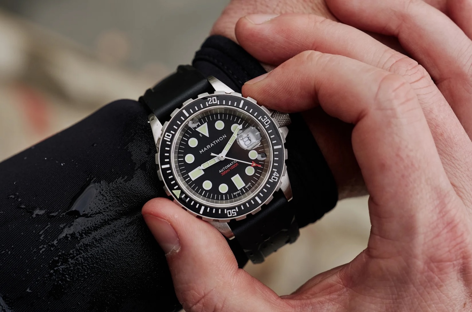 Marathon 41mm OSAR-D