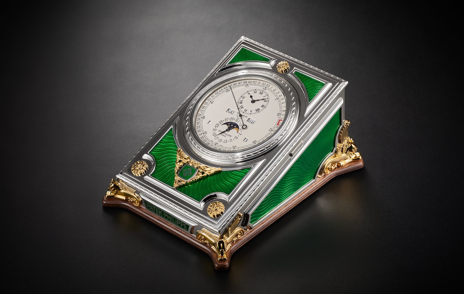 Patek Philippe Complicated Desk Clock ref. 27000M-001
