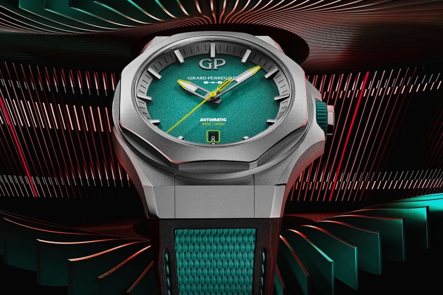 Girard-Perregaux Laureato Absolute Aston Martin F1 Edition
