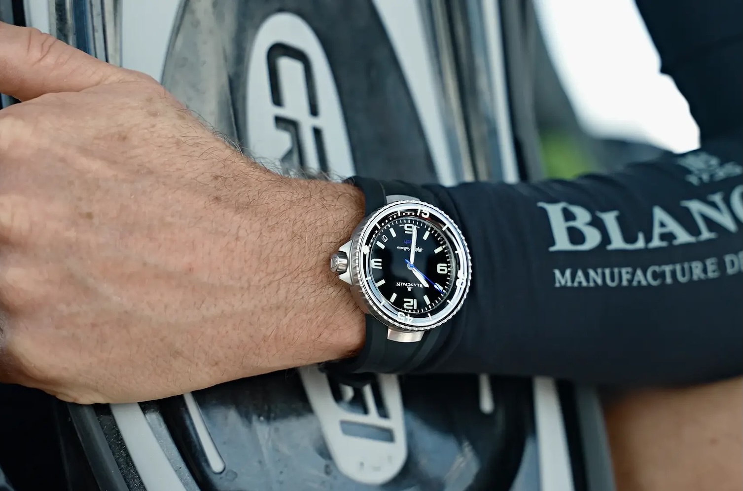 Blancpain Fifty Fathoms Tech Blancpain Ocean Commitment (BOC) IV