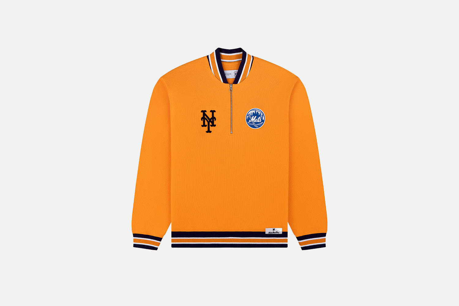 Aimé Leon Dore New York Mets Quarter-Zip Pullover