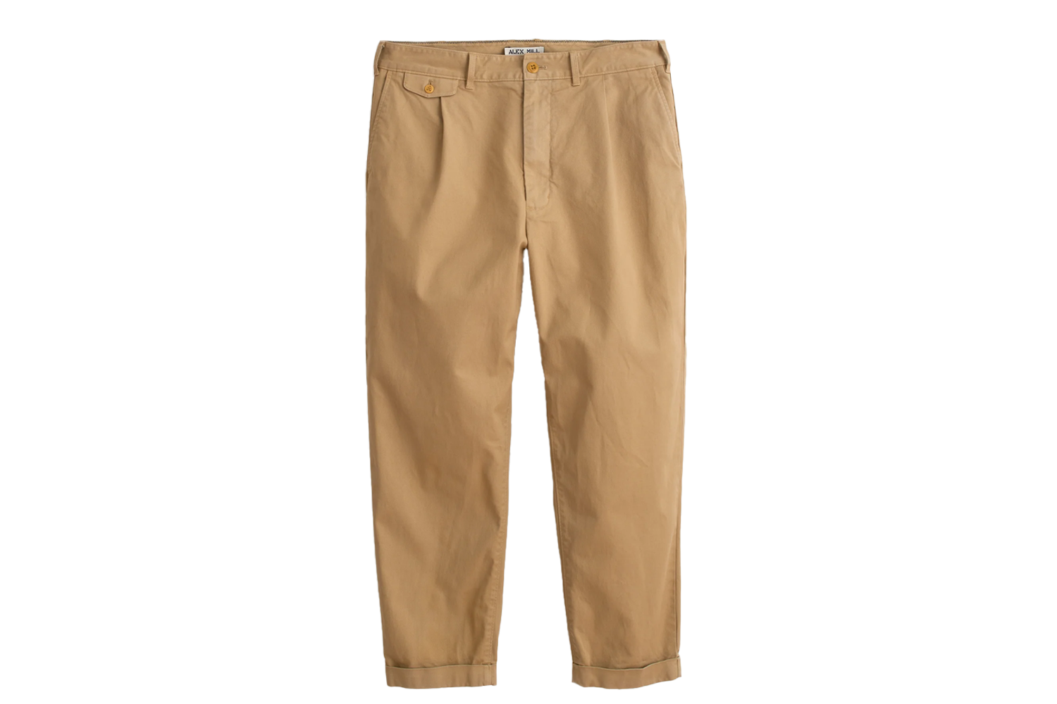 Alex Mill Standard Pleated Chino
